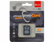 Karta Imro MicroSDHC 8 GB Class 4 UHS-I/U1 (KOM000464)