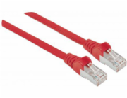 Intellinet Network Solutions Patchcord S/FTP, CAT7, 5m, červený (740944)