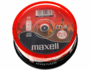 Maxell CD-R 700 MB 52x 25 kusů (628529,40)