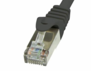 LogiLink Patchcord CAT 6 F/UTP 0,25 m černý (CP2013S)