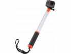 Telesin Monopod Grip Selfie Stick Transparentní pro Gopro...