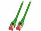 EFB Patchcord, Cat.6, S/FTP, PIMF, 1,5m, zelený (K5514.1,5)