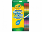 Smazatelné fixy Crayola 24 barev (268854)