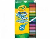 Smazatelné fixy Crayola 24 barev (268854)