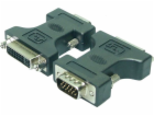 LogiLink DVI-I - D-Sub (VGA) AV adaptér černý (AD0002)