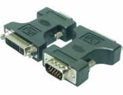 LogiLink DVI-I - D-Sub (VGA) AV adaptér černý (AD0002)