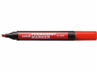 Uni Mitsubishi Pencil Permanentní popisovač UNI 380 RED (...