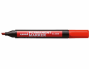 Uni Mitsubishi Pencil Permanentní popisovač UNI 380 RED (NO-380RED)