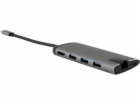 Verbatim Station/Replicator USB-C Multiport Hub (49142)