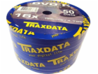 Traxdata DVD-R 4,7 GB 16x 50 kusů (TRD50S-)