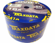 Traxdata DVD-R 4,7 GB 16x 50 kusů (TRD50S-)