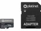 Karta Platinet Pro MicroSDHC 256 GB Class 10 UHS-III/U3 A...