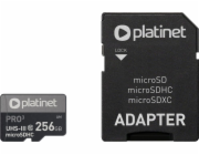 Karta Platinet Pro MicroSDHC 256 GB Class 10 UHS-III/U3 A2 (PMMSDX256UIII)