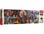 Trefl Puzzle 1000 Panorama Adventures of the Mandalorian TREFL