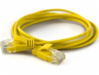 Wantec  wW propojovací kabel CAT6A rand 2,8 mm UTP žlutý ...