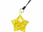 Bard Game Center Crystal Puzzle Mini Keychain - Star