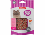 Zolux Cat treat mini sushi s kuřecím masem 50g