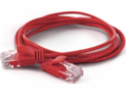 Wantec  wW Patch kabel CAT6A rand 2,8 mm UTP červený 0,50...