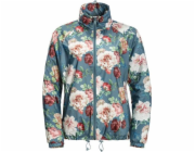 Dámská bunda Jack Wolfskin Flower Blouson Jacket W šedozelená po celé velikosti S