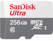 Karta SanDisk Ultra MicroSDXC 256 GB Class 10 UHS-I (SDSQUNR-256G-GN3MN)