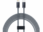 Baseus USB-C – Lightning kabel 2 m šedý (CALD000116)