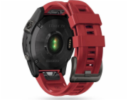 Tech-Protect Tech-protect Iconband Garmin Fenix 3/3 HR/5X/5X Plus/6X/6X Pro/7X červená