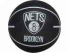 Wilson NBA Dribbler Brooklyn Nets Mini míč WTB1100PDQBRO ...