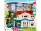 Mega Creative DOLLHOUSE B/O AKC 35X34X9 MC WB 30