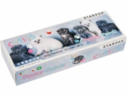 Starpak Poster paints 12col/20ml Cuties cats