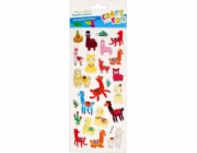 Craft with Fun CF LAMY PUFFY STICKERS 22KS PBH 40/160