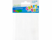 Craft with Fun PIST TERM GLUE VLOŽKA 7MM/10CM 12KS CF 12/288