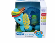 Playgro VZDĚLÁVACÍ HRAČKA SLON 0/6 - PL184476