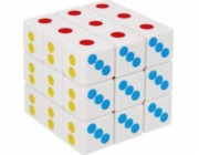 Mega Creative MAGIC CUBE 6X6 MC GAME DOTS FOL DISP 6/288