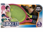 Mega Creative Rackets + Shuttlecock (9904B)