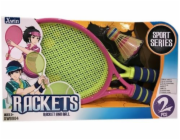 Mega Creative Rackets + Shuttlecock (9904B)