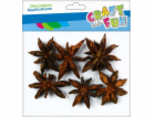 Craft with Fun CF DECK DEKORACE NATURA ANISE 2-3CM 10G 12...