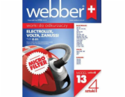 Sáček do vysavače Webber WEBBER MICRO ELECTROLUX E 51 02WME51