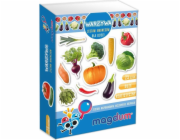 Maksik Magnets Vegetables MV 6032-12