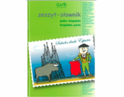 Gatis Notebook-slovník A5/60 listů Španělský jazyk