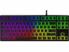 Klávesnice Krux Atax PRO RGB Pudding Gateron Yellow (KRX0...