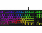 Klávesnice Krux Atax PRO RGB Pudding Gateron Yellow (KRX0129)