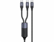 Usams USB-C USB kabel 1,2 m černý (Usa001131)