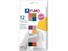 Staedtler Fimo Soft 12x25g Módní barvy