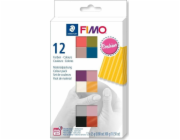 Staedtler Fimo Soft 12x25g Módní barvy