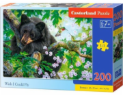 Castorland Puzzle 200 Kéž bych mohl létat CASTOR