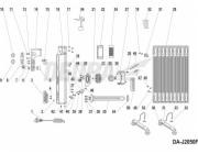 Dedra termostat 16A