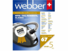 Webber sáček do vysavače MPM-tag, ROW-Gimini, sáčky ALLAS...