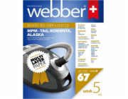 Webber sáček do vysavače MPM-tag, ROW-Gimini, sáčky ALLASK x 5 ks