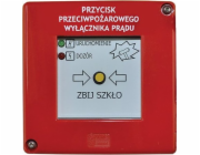 W0-PPWP-A D1/2K XY ZC POŽÁRNÍ TLAČÍTKO