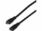 EFB USB kabel USB-C - USB-C 0,2 m černý (EBUSBC-USBC10GE....